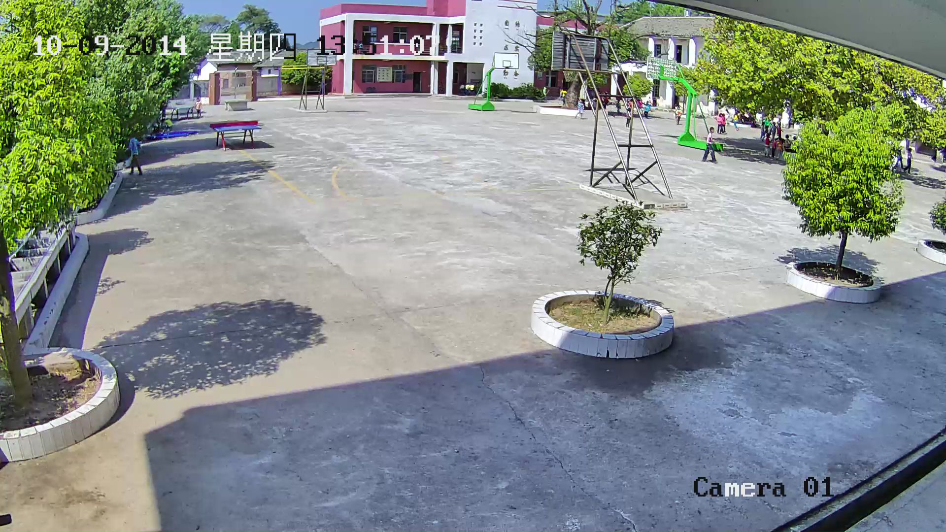 贛州智匯安防-監(jiān)控工程效果